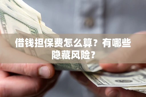 济南借钱担保费怎么算？有哪些隐藏风险？