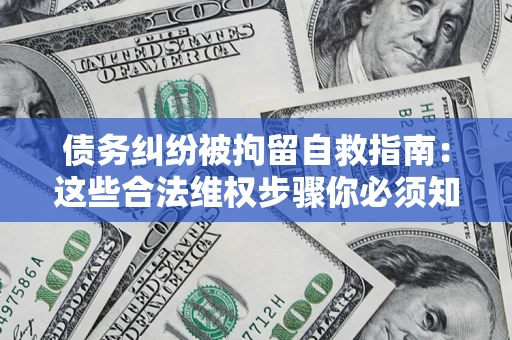 济南债务纠纷被拘留自救指南：这些合法维权步骤你必须知道！