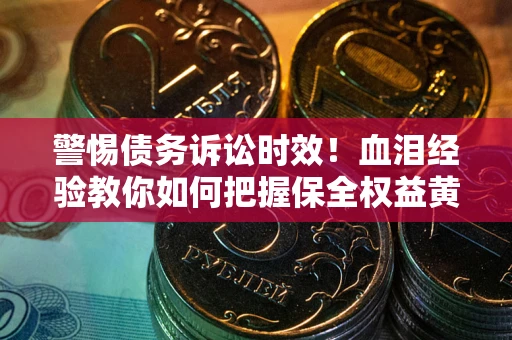 济南警惕债务诉讼时效！血泪经验教你如何把握保全权益黄金期