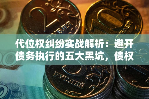 济南代位权纠纷实战解析：避开债务执行的五大黑坑，债权人必看指南
