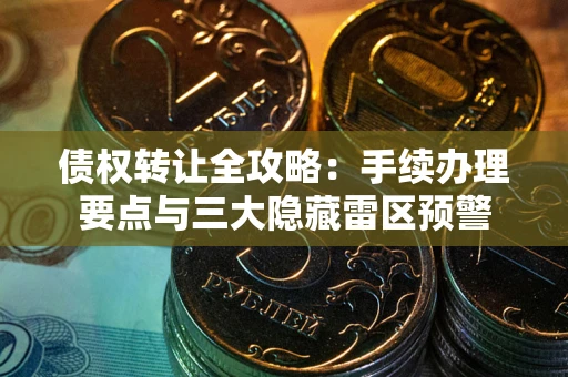 济南债权转让全攻略：手续办理要点与三大隐藏雷区预警