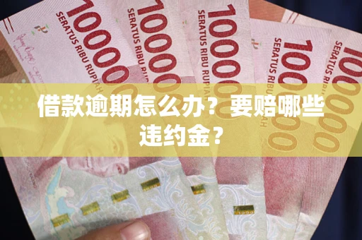 济南借款逾期怎么办？要赔哪些违约金？