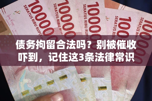 济南债务拘留合法吗？别被催收吓到，记住这3条法律常识