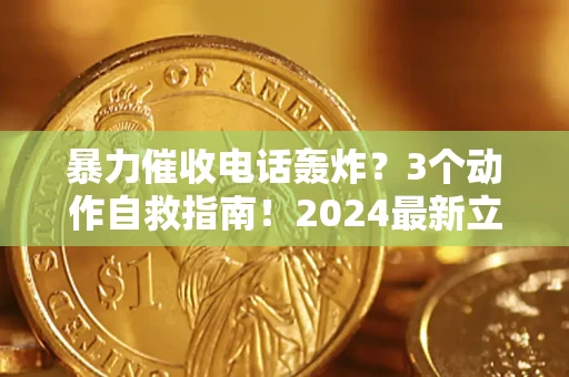 济南暴力催收电话轰炸？3个动作自救指南！2024最新立案标准全解析